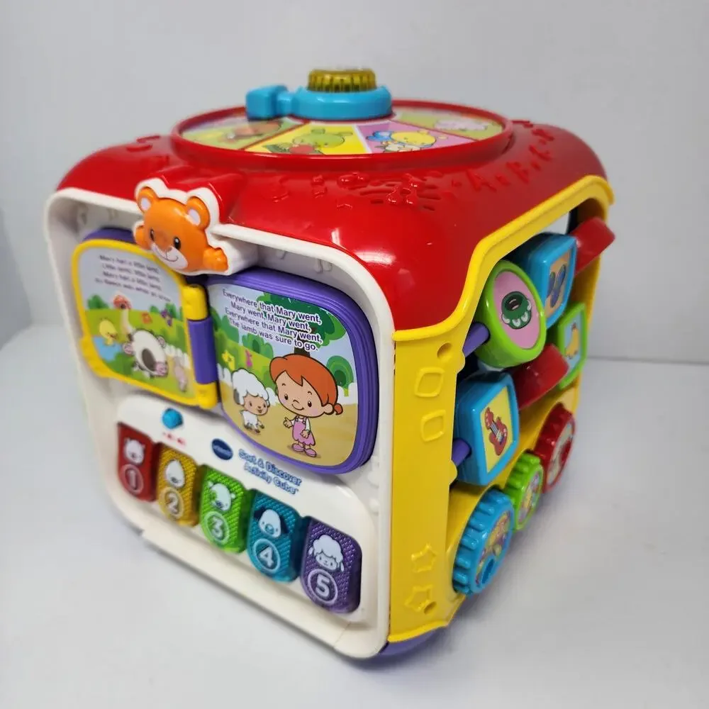 Kids Toy - Activity Box - Picture 1 of 3